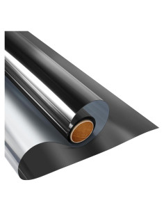 Película de Privacidad KESPEN 44.5x198.1cm Anti UV Reflectante