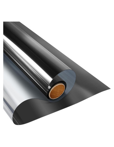 Película de Privacidad KESPEN 44.5x198.1cm Anti UV Reflectante