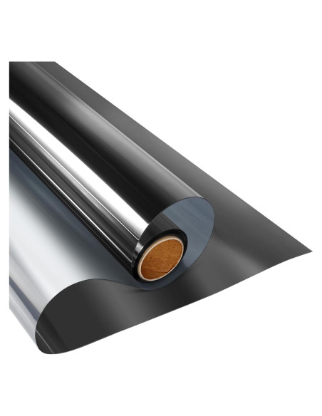 Película de Privacidad KESPEN 44.5x198.1cm Anti UV Reflectante