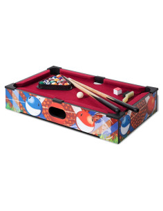 Mesa de Billar Mini REAHOISY 50.8 cm Portátil Completo