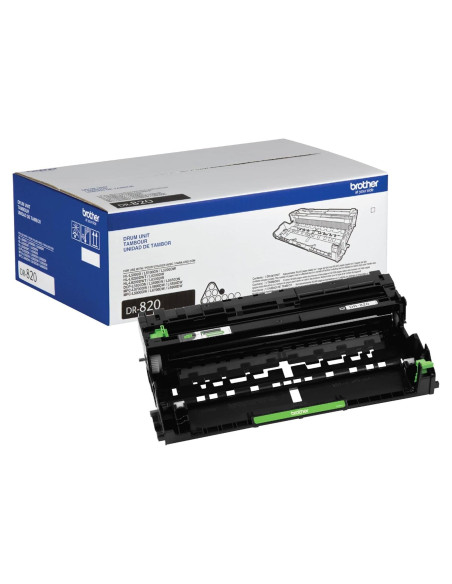 Unidad de Tambor Brother DR820, Rinde 30,000 Páginas, Negro