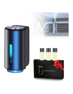 Ambientador de coche inteligente HOMHOW Coco con 3 aceites