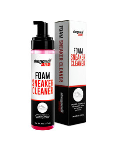 Limpiador de Zapatos en Espuma Diagonal One 240ml - Multiuso