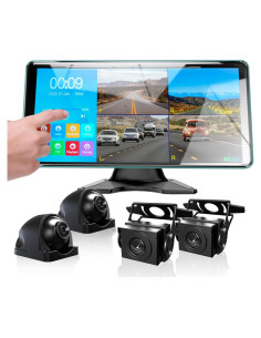 Cámara de Respaldo 4K Ciascy con Pantalla Táctil 10.36"