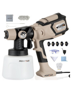 Pistola de Pintura Eléctrica HVLP PICKITOLES EPQ-X 1000W 1400ml