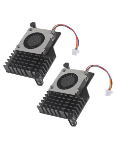 Paquete de 2 Enfriadores Activos AITRIP para Raspberry Pi 5