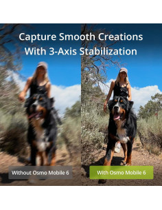 Gimbal DJI Osmo Mobile 6 para Smartphones, Estabilizador 3 Ejes, Gris Platino 2