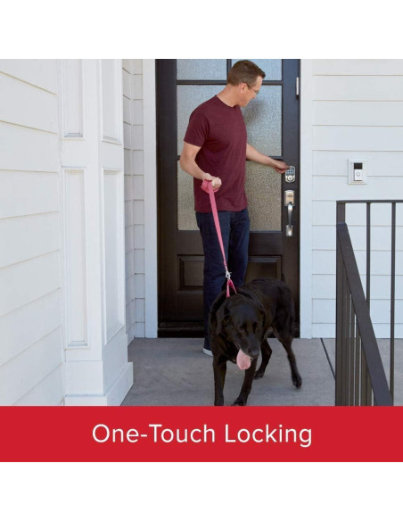 Cerradura Inteligente Kwikset Aura Bluetooth Teclado Negro Mate Cerradura Inteligente Kwikset Aura Bluetooth Teclado Negro Mate