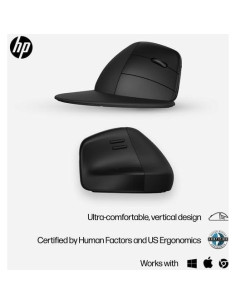 Ratón Vertical Ergonómico HP 920 Inalámbrico Bluetooth 5.3 2