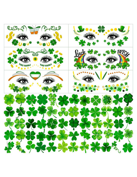 120+ Tatuajes Temporales Brillantes San Patricio Hotoyannia 120+ Tatuajes Temporales Brillantes San Patricio Hotoyannia