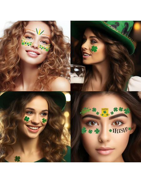 120+ Tatuajes Temporales Brillantes San Patricio Hotoyannia 120+ Tatuajes Temporales Brillantes San Patricio Hotoyannia