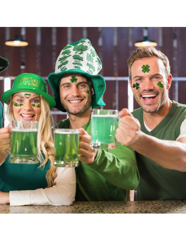 120+ Tatuajes Temporales Brillantes San Patricio Hotoyannia