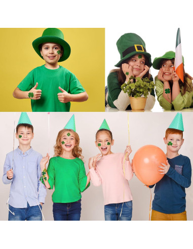 120+ Tatuajes Temporales Brillantes San Patricio Hotoyannia