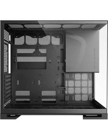 Caja de Juego M5 Futuro Geométrico E-ATX Vidrio Templado 140mm