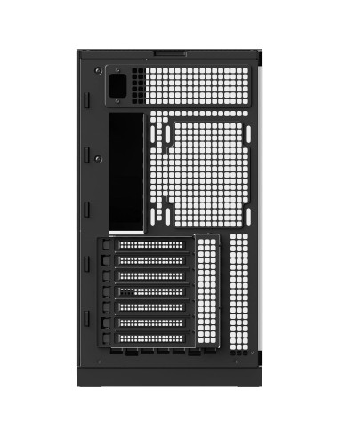 Caja de Juego M5 Futuro Geométrico E-ATX Vidrio Templado 140mm