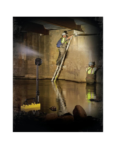 Luz de Escena Portátil Streamlight 45670 10,000 Lúmenes Amarillo