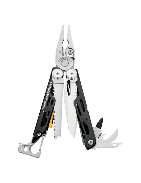 Multi-Herramienta Leatherman Signal - 19 Funciones Camping