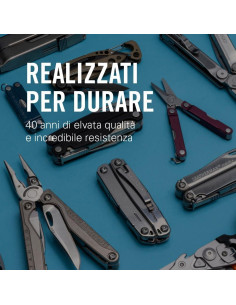 Multi-Herramienta Leatherman Signal - 19 Funciones Camping 2