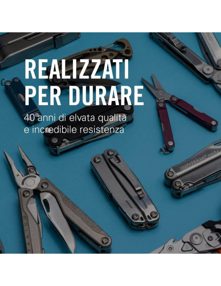 Multi-Herramienta Leatherman Signal - 19 Funciones Camping