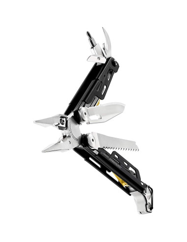 Multi-Herramienta Leatherman Signal - 19 Funciones Camping