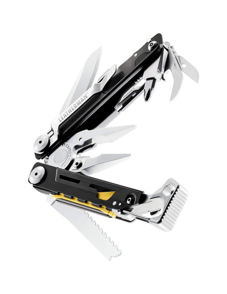 Multi-Herramienta Leatherman Signal - 19 Funciones Camping
