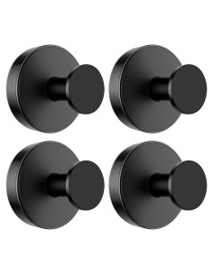 Ganchos de Ventosa BKV para Baño - Paquete de 4, 5kg
