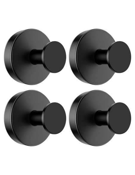 Ganchos de Ventosa BKV para Baño - Paquete de 4, 5kg Ganchos de Ventosa BKV para Baño - Paquete de 4, 5kg
