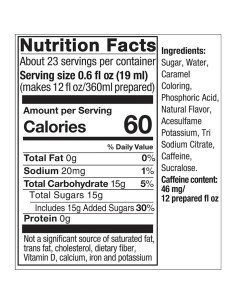 SodaStream Cola Regular 4x439ml - Sabor Clásico para Soda 2