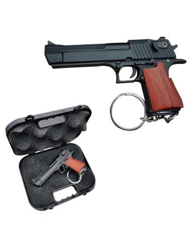 Llaveros Mini Arma GLODSE en Metal - Decoración Unisex