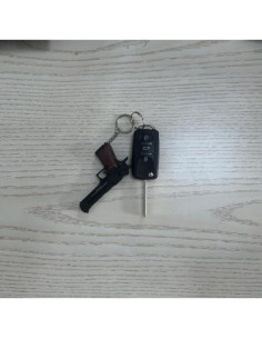 Llaveros Mini Arma GLODSE en Metal - Decoración Unisex 2