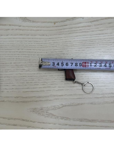 Llaveros Mini Arma GLODSE en Metal - Decoración Unisex