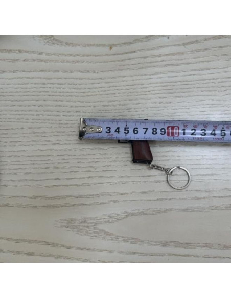 Llaveros Mini Arma GLODSE en Metal - Decoración Unisex