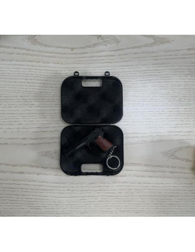 Llaveros Mini Arma GLODSE en Metal - Decoración Unisex