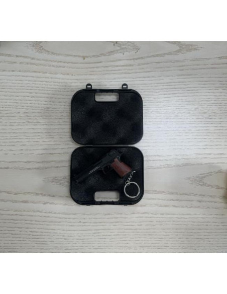 Llaveros Mini Arma GLODSE en Metal - Decoración Unisex