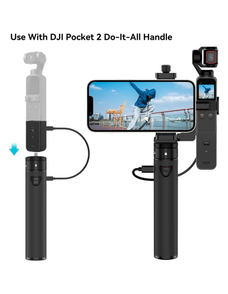 Power Stick Smatree 5000mAh para DJI Osmo Pocket 2/1