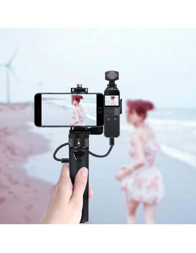 Power Stick Smatree 5000mAh para DJI Osmo Pocket 2/1