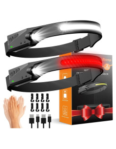 Linterna Frontal Recargable CANKROO CKHL01 350 Lúmenes IPX4