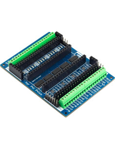 Placa de Expansión LED Risingsaplings para Raspberry Pi Pico 2