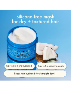 Máscara de Hidratación Intensa Amika Hydro Rush 236 ml 2