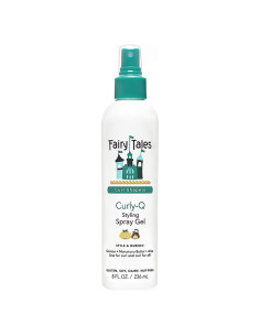 Gel de Estilo Curly Q Fairy Tales para Niños - 181 g - Libre de Parabenos y Sulfatos