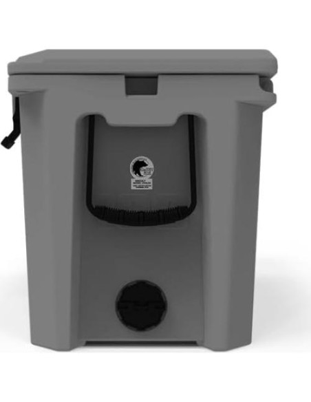 Hielera Grizzly 100 Cuartos Gris | Aislada y Duradera