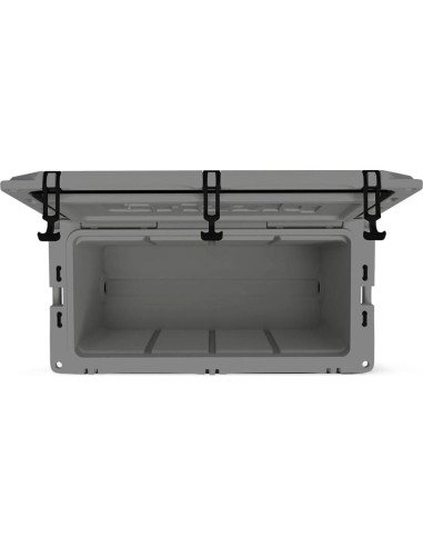 Hielera Grizzly 100 Cuartos Gris | Aislada y Duradera