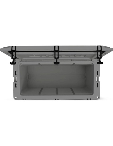 Hielera Grizzly 100 Cuartos Gris | Aislada y Duradera