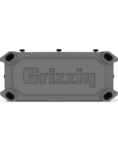 Hielera Grizzly 100 Cuartos Gris | Aislada y Duradera