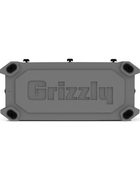 Hielera Grizzly 100 Cuartos Gris | Aislada y Duradera
