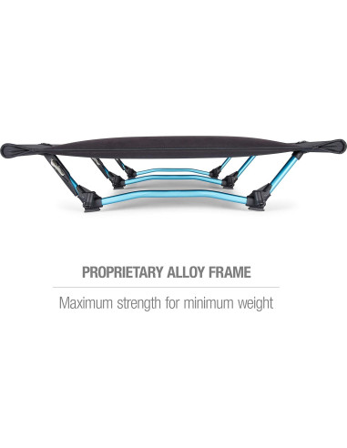 Cama de Camping Aislada Helinox Cot One 2022 - Ligera y Plegable