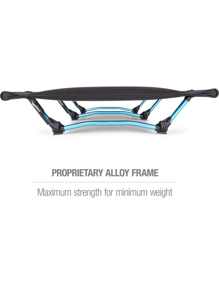 Cama de Camping Aislada Helinox Cot One 2022 - Ligera y Plegable