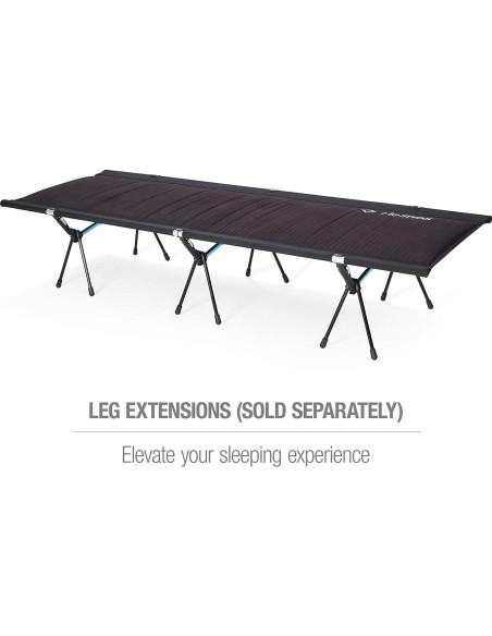 Cama de Camping Aislada Helinox Cot One 2022 - Ligera y Plegable