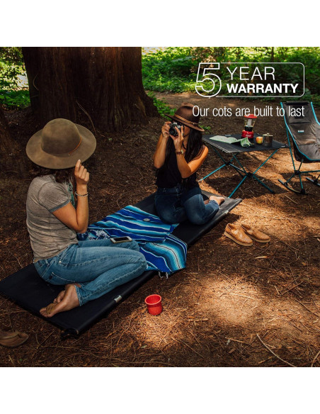 Cama de Camping Aislada Helinox Cot One 2022 - Ligera y Plegable