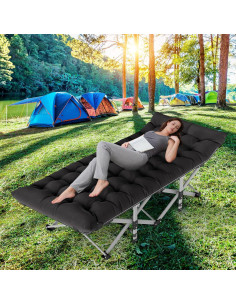 Cama Plegable Seeutek para Adultos 190x71 cm Impermeable 2